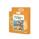 La famille magicus part en vacances - livre audio pour baladeur lunii flam