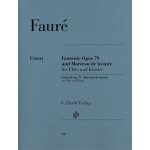 Fantaisie op. 79 und morceau de lecture / book