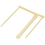 Fast 50 relieurs plastiques beige 6cm