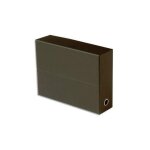 Fast boite archive a4 dos de 9 cm noir a l'unit�