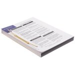 Fast treillet - bote de 100 attaches plastique pour archivage / documents perfors