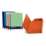 Favini home - office professional luce - chemise a 3 rabats - 245 x 345 mm - pistache ( pack de 25 )