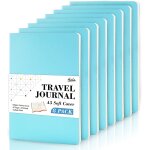 Feela 8 carnet souple a5, carnets de notes a5 a couverture souple, page lign, cahier de note pour bureau ...
