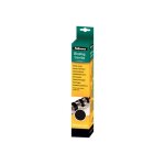 Fellowes - 12 mm - 21 anneaux - a4 (210 x 297 mm) - 80 feuilles - noir - 25 unit�s peigne de reliure ...