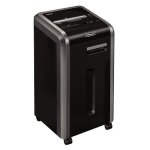 Fellowes 225mi destructeur de papier d�coupage par micro - broyage 24 cm noir