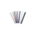 Fellowes baguettes de reliure plastique, format a4, blanc,