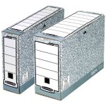 Fellowes bote d'archivage bankers box, gris / blanc, (b)105 mm