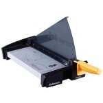 Fellowes cisaille a levier fusion, format a3, noir / jaune