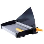 Fellowes cisaille a levier plasma, format a3, noir / jaune