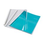Fellowes couverture reliure thermique standard, a4, 8 mm,