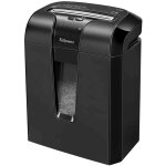 Fellowes destructeur de documents powershred 63cb, noir, Fellowes destructeur de documents powershred 63cb, noir,