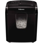 Fellowes destructeur de document powershred 6c cc 4x35 mm 6 feuilles 11 litres noir Fellowes destructeur de document powershred 6c cc 4x35 mm 6 feuilles 11 litres noir