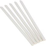 Fellowes pack de 50 baguettes de reliure relido a4 3 - 6 mm blanc