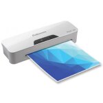 Fellowes fellowes plastifieuse pixel format a4, blanc noir