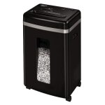 Fellowes powershred 450m destructeur de papier d�coupage par micro - broyage noir