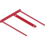 Fellowes relieur d'archives bankers box bbd, rouge