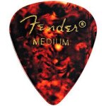 Fender 351 shape guitar pick pk shell medium 12 pk / plectrums