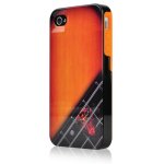 Fender iphone 4 protective wood grain hard gloss / gift