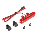 Feu arri�re led cnc pour voiture rc baja 5b, 1 / 5 hpi rovan km, pi�ces de mise a niveau
