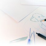 Feuille bristol blanc 250g 50x65 a l'unit
