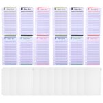 Feuilles budg�taires a6 avec enveloppes zipp�es en pvc pour une gestion financi�re et un suivi des d�penses ...