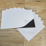 Feuille magntique flexible auto - arina pour spellbinder, matrices de voiture, exposition, publicit, ...