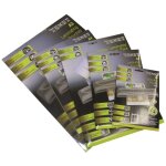 Feuilles de plastification a6 75 microns par face, 150 total, bo�te de 50