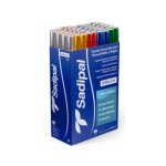 Feuille rouleau de papier cellophane semi - perfor� 50x65 cm 30 gr. sadipal rouge