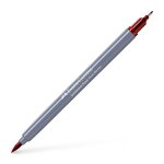 Feutre de coloriage - faber - castell - goldfaber aqua - rouge de venise - 190