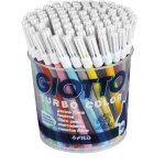 Feutre coloriage pm assorti - pot de 96