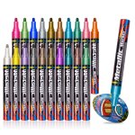 Feutres de dessin, 20 couleurs pour croquis, ensemble de stylos a l'huile, manga, bricolage, album photo, ...