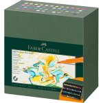 Feutres a dessin - faber - castell - pitt artist pen - brush - bo�te de 48 couleurs