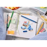 Feutre dessin pen 68 - lot x 10 feutres de coloriage pointe moyenne - vert pin (68 / 53)