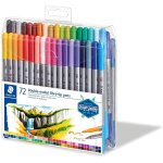 Feutres a double pointe pour ecriture et coloriage, pointe fine de 0. 5 - 0. 8 mm et pointe compacte ... Feutres a double pointe pour ecriture et coloriage, pointe fine de 0. 5 - 0. 8 mm et pointe compacte ...