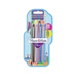 Feutre d'�criture flair carnival  x8 papermate