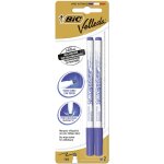Feutre effaable a sec 1721 fin bleu x2 bic velleda