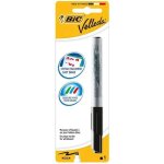 Feutre effaable a sec bic velleda 1741 - encre noire - ponte moyenne