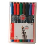 Feutre ohpen permanent 0, 7 - pochette de 8