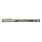 Feutre pigma micron 01 sakura pointe extra fine 0. 25mm vert