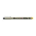 Feutre pigma micron 05 sakura pointe fine 0. 45mm jaune