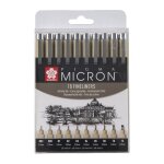 Feutre pigma micron set 10