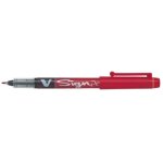Feutre pilot v sign pen rouge