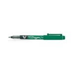 Feutre pilot v sign pen vert