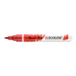 Feutre pinceau aquarelle ecoline talens 334 rouge ecarlate