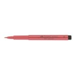Feutre, pinceau pitt 219 , rouge ecarlate