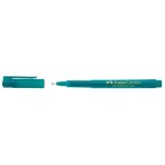 Feutre a pointe fine, faber - castell