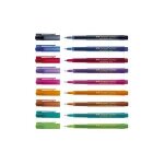 Feutre a pointe fine, faber - castell