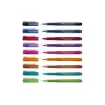 Feutre a pointe fine, faber - castell