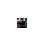 Feutres - posca - pc5m - 8 couleurs - tons portrait - assorties - dessin