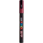 Feutre posca pointe conique fine - bordeaux[z660]